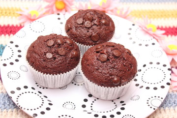 Schokoladenmuffins