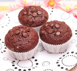 Schokoladenmuffins