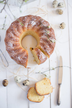 Easter Bundt Cake