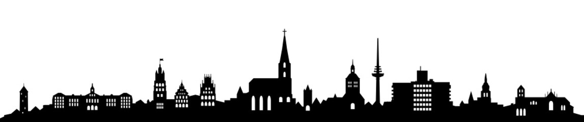 Skyline Münster © SimpLine