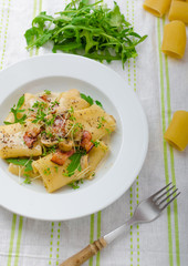 Italian rigatoni