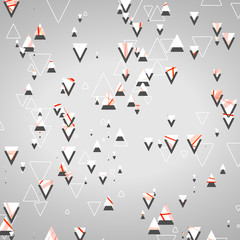 Abstract geometric shapes