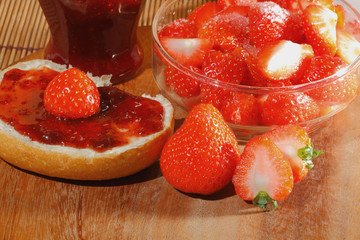 Erdbeere, Konfitüre, Marmelade