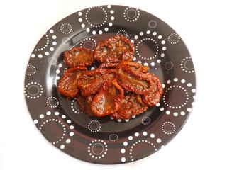 getrocknete Tomaten