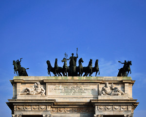 Obraz premium arch of peace