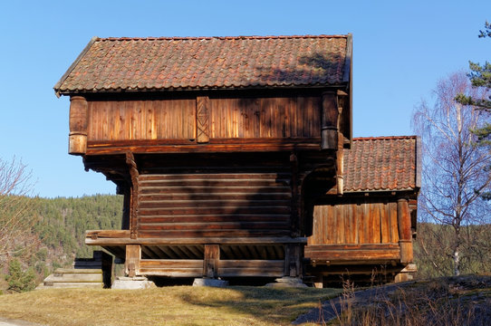 Norwegian stabbur