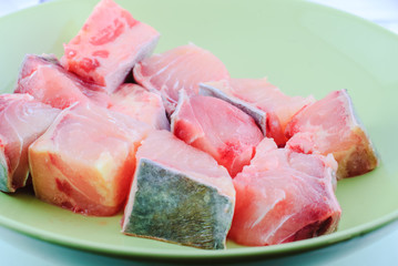 raw fish
