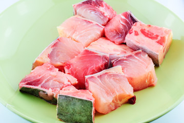 raw fish