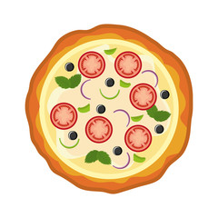 Pizza design.