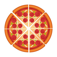 Pizza design.