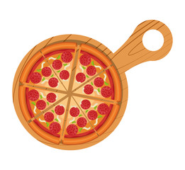 Pizza design.