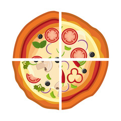Pizza design.