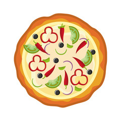 Pizza design.