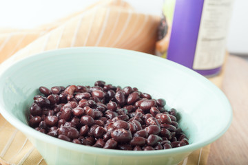 canned black beans