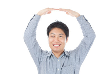 男性