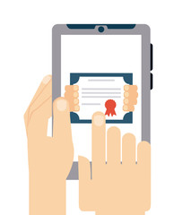 e-learning concept