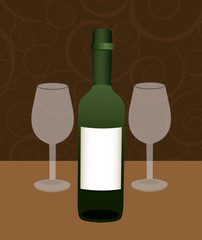 wine concept