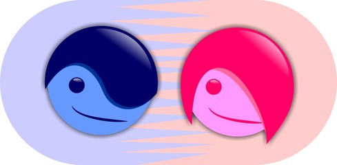 male and female symbols