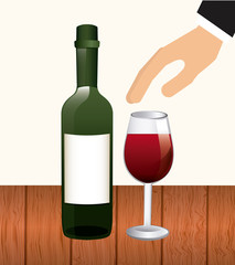 wine concept
