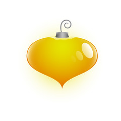 Obraz premium Decorative Christmas Bauble