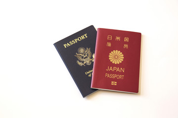 US and Japanese Passport