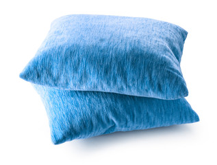 Two soft pillows