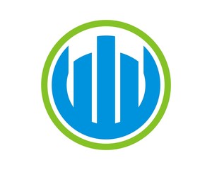 abstract financial accounting logo