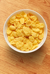 Corn flakes