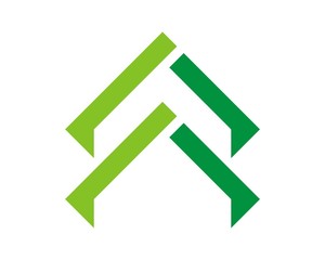 abstract financial accounting logo