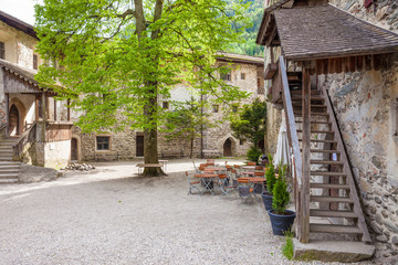 Fototapeta na wymiar Burg Taufers in Südtirol