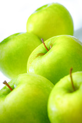 Green apples