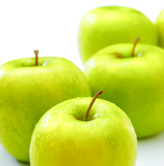 Green apples