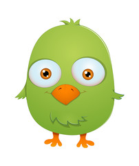 Funny Small Bird