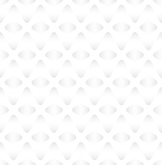 Black and white geometric seamless pattern with soft gradient.