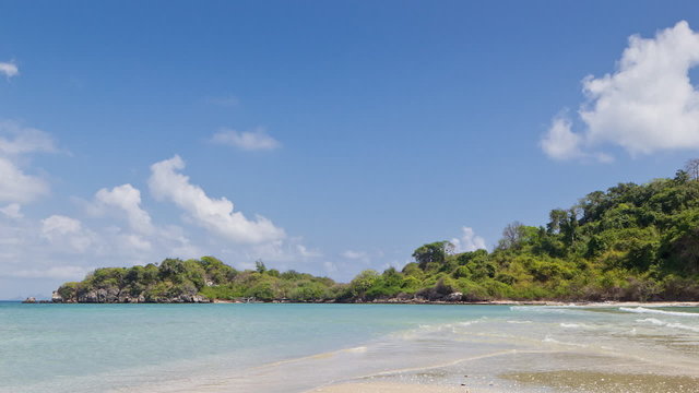 Island on suumer in Thailand Asia