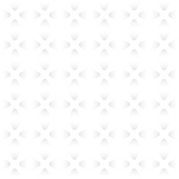 Black and white geometric seamless pattern with soft gradient. © noppanun