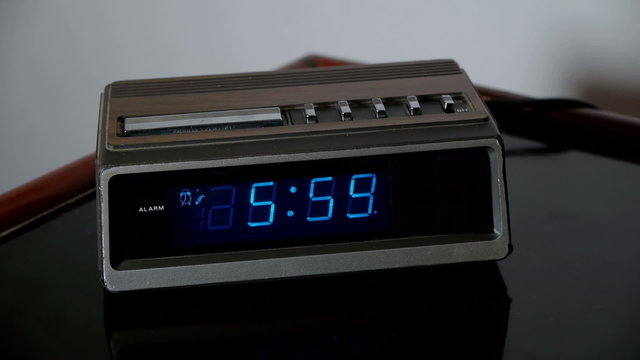 Alarm Clock Wake Up Snooze