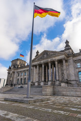 Obraz premium Reichstag building