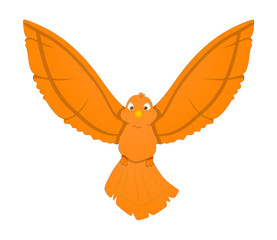 Cute Flying Bird