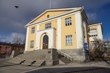 Old library exterior