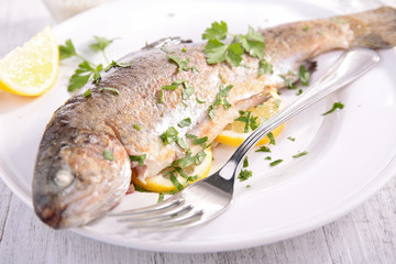 grilled fish
