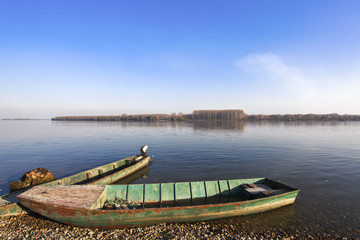Obraz premium Old boat