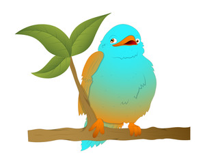 Bird on Branch