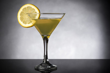 Lemon martini