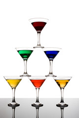 cocktail Pyramid