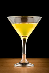 Lemon martini