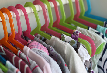 Girls wardrobe