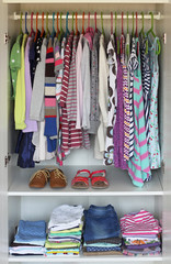 Girls wardrobe