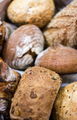 abundance of breads