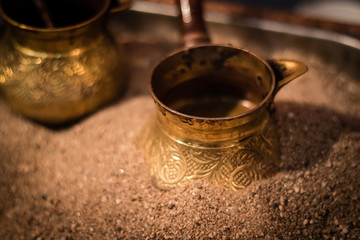traditional turkish coffee - 80616587